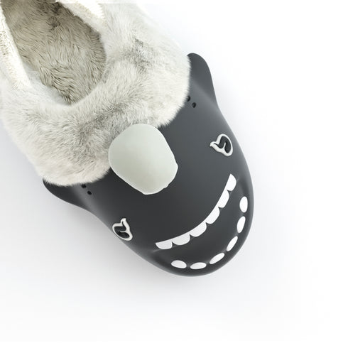 Sharkicks Pro - Hiver, Crâne, Talon Couvert